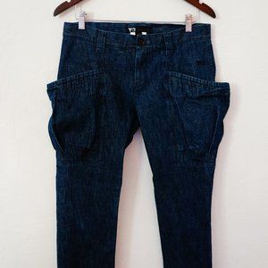 Yohji Yamamoto Jeans Medium